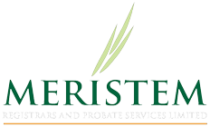 Meristem Registrars and Probate Services